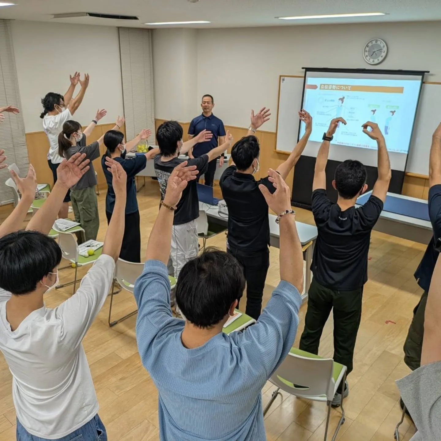 先週、元働いていた埼玉県で講師の依頼があり、「機能的な立ち上...