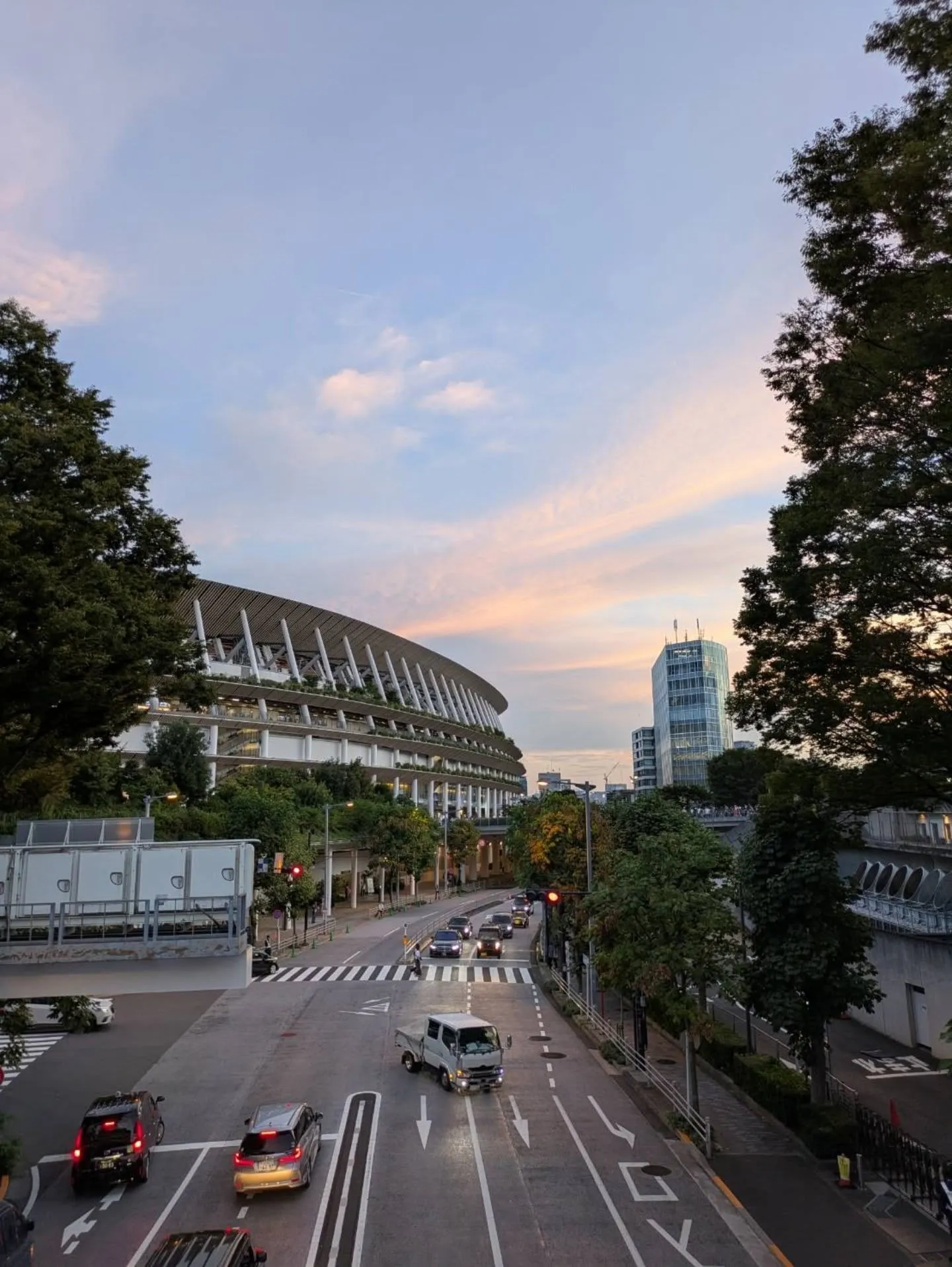 先月、国立競技場に世界陸上を観に行ってきました。