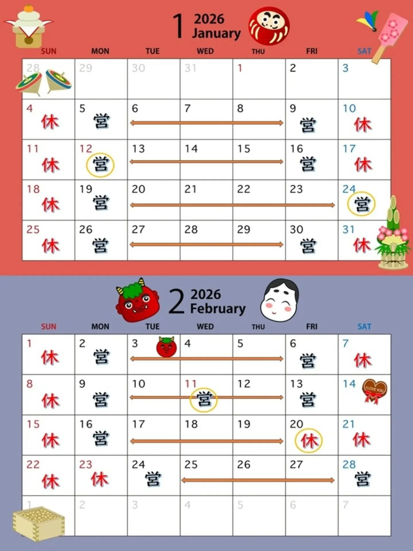 整体&コンディショニング Pre-Body谷口の1月と2月の...