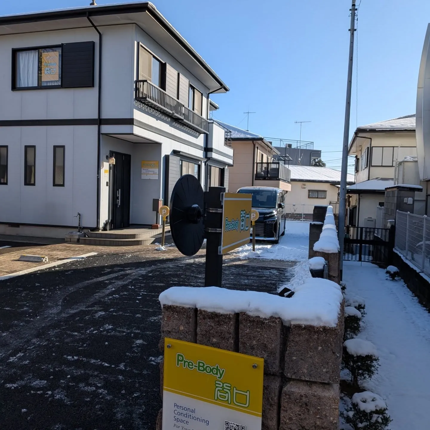 関東は日曜日に何年振りの雪が降りました。