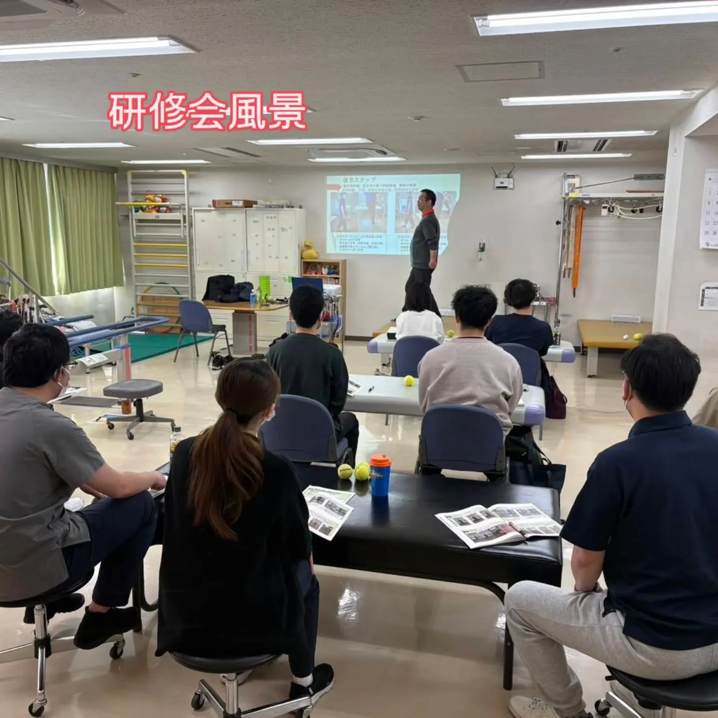 神奈川県で現在働いていますが、埼玉県で働いていた時の理学療法...