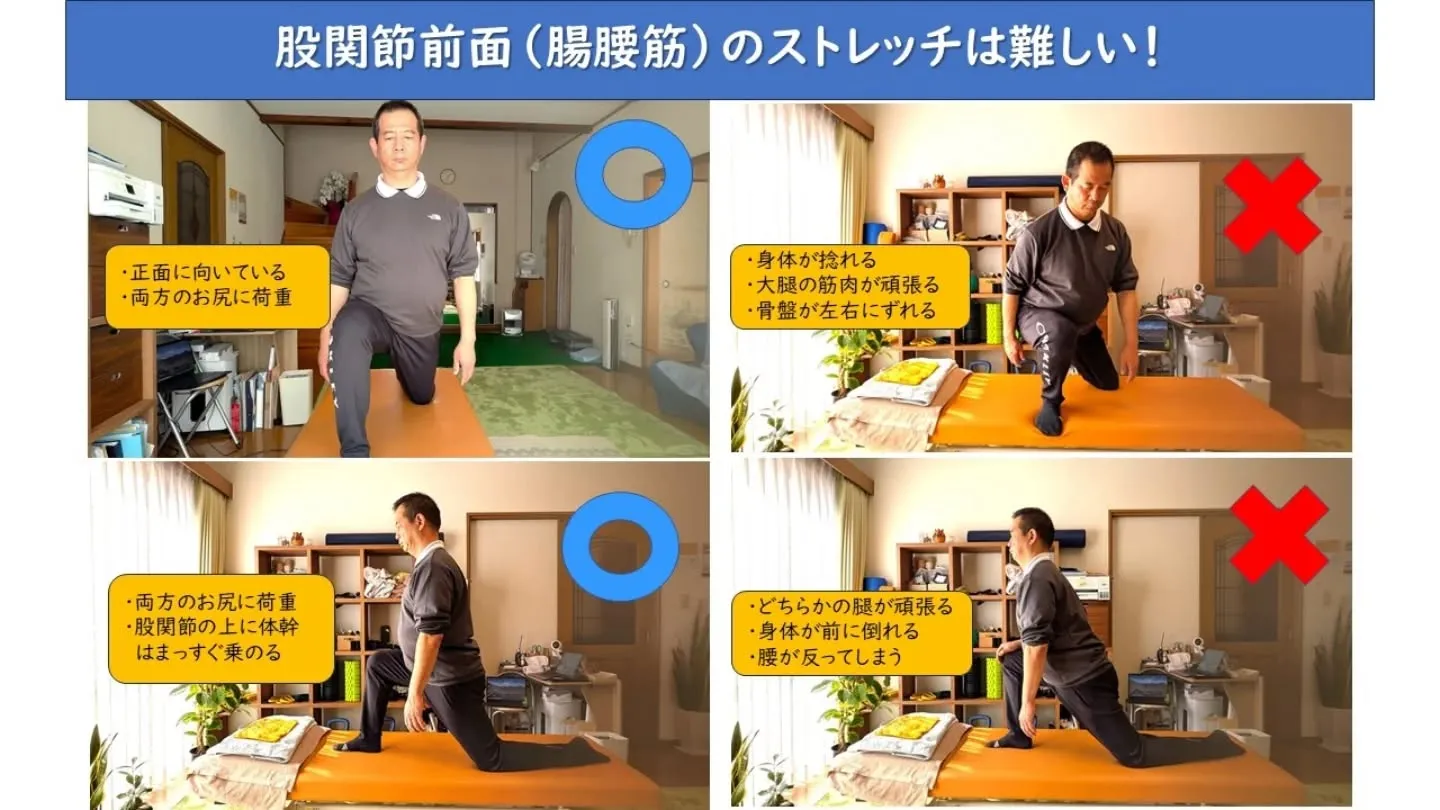 姿勢の悪さ、腰痛の原因は腸腰筋かもしれません。