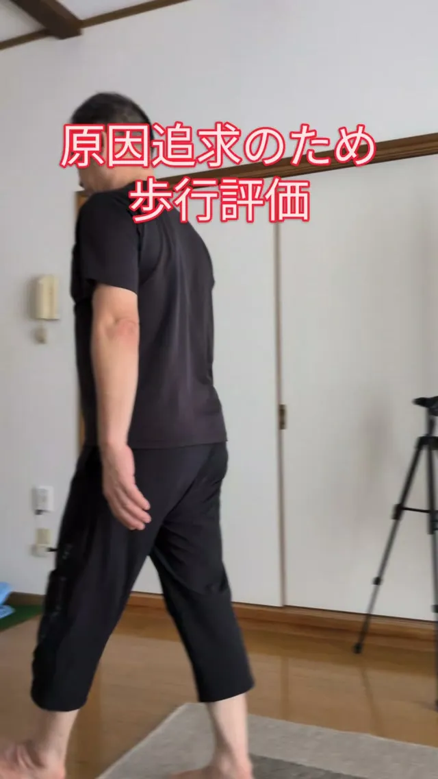 🚶‍♂️不調原因を追求するときに理学療法士は歩き方（歩行）を...